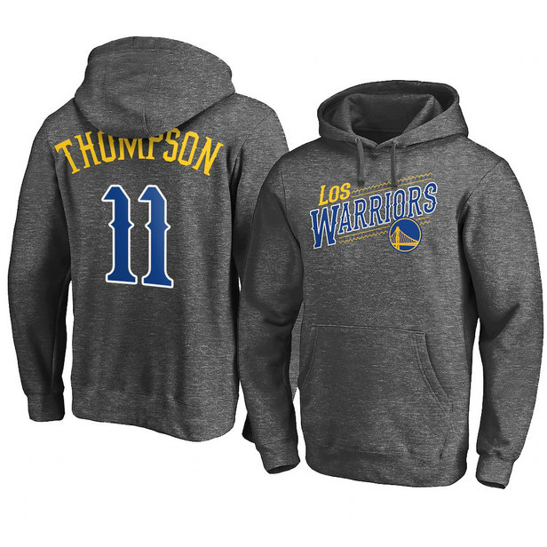 Golden State Warriors Klay Thompson 2021 Noches Ene-Be-A Core Pullover Hoodie - Charcoal Golden State Warriors Klay Thompson 2021 Noches Ene-Be-A Core Pullover Hoodie - Charcoal