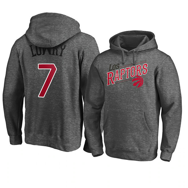 Toronto Raptors Kyle Lowry 2021 Noches Ene-Be-A Core Pullover Hoodie - Charcoal Toronto Raptors Kyle Lowry 2021 Noches Ene-Be-A Core Pullover Hoodie - Charcoal