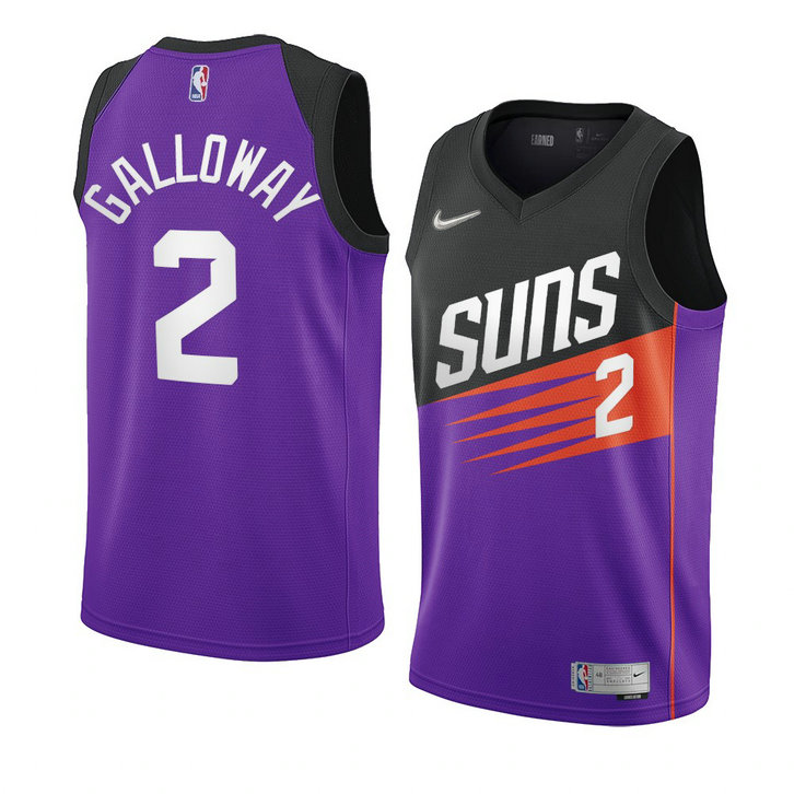 Phoenix Suns 2021 Langston Galloway Earned Edition Swingman Jersey Purple Phoenix Suns 2021 Langston Galloway Earned Edition Swingman Jersey Purple