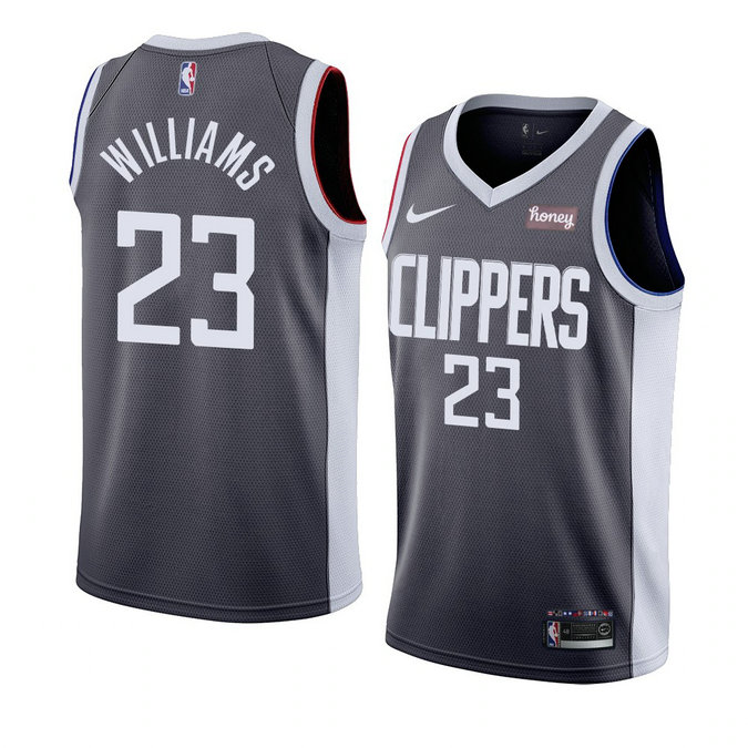 LA Clippers 2021 Lou Williams Earned Edition Swingman Jersey Black
