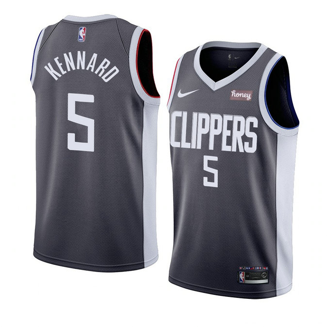 LA Clippers 2021 Luke Kennard Earned Edition Swingman Jersey Black LA Clippers 2021 Luke Kennard Earned Edition Swingman Jersey Black