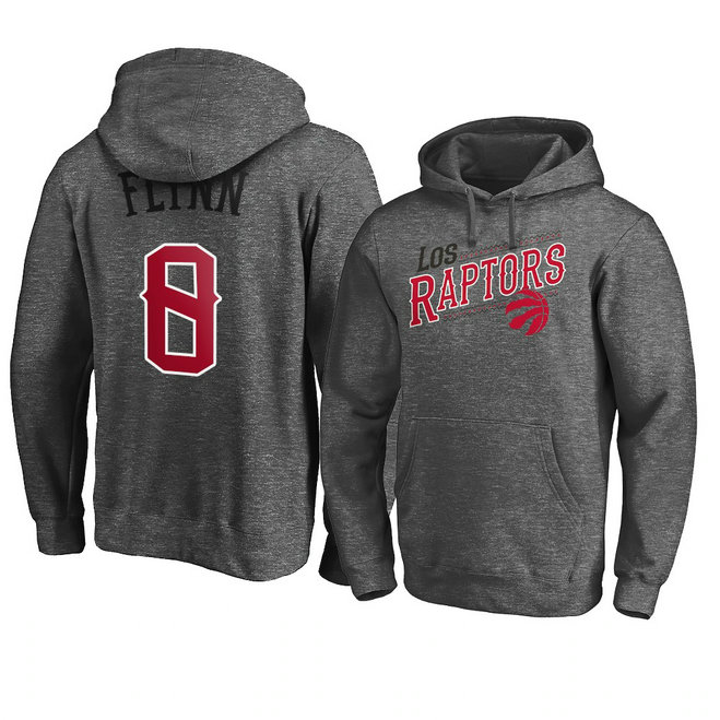Toronto Raptors Malachi Flynn 2021 Noches Ene-Be-A Core Pullover Hoodie - Charcoal Toronto Raptors Malachi Flynn 2021 Noches Ene-Be-A Core Pullover Hoodie - Charcoal