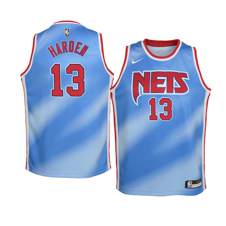 Men's Brooklyn Nets #13 James Harden 2021 Hardwood Classic Dri-FIT Black T-Shirt Men's Brooklyn Nets #13 James Harden 2021 Hardwood Classic Dri-FIT Black T-Shirt