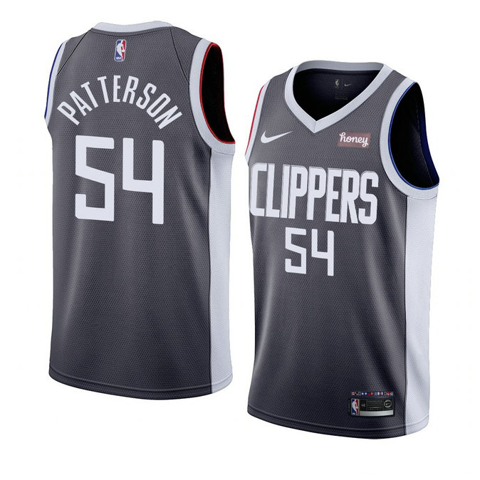 LA Clippers 2021 Patrick Patterson Earned Edition Swingman Jersey Black LA Clippers 2021 Patrick Patterson Earned Edition Swingman Jersey Black