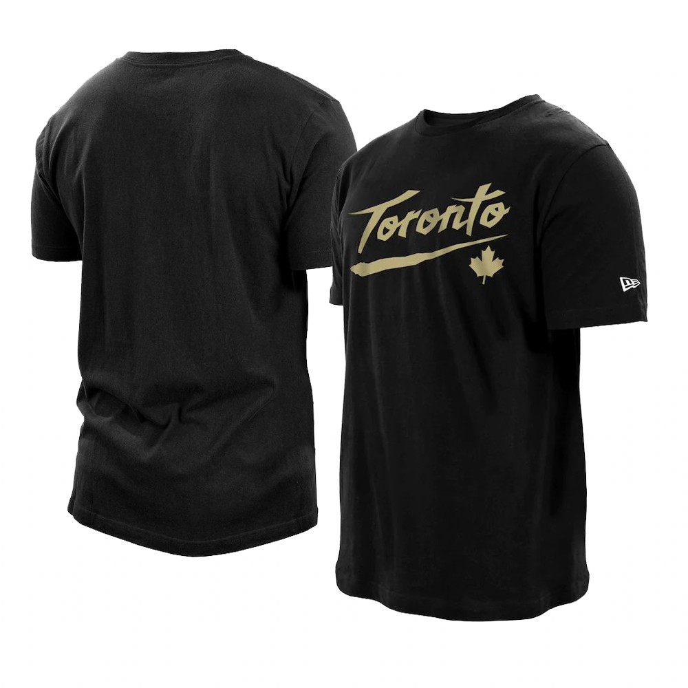 Toronto Raptors 2021 City Edition T-Shirt Black