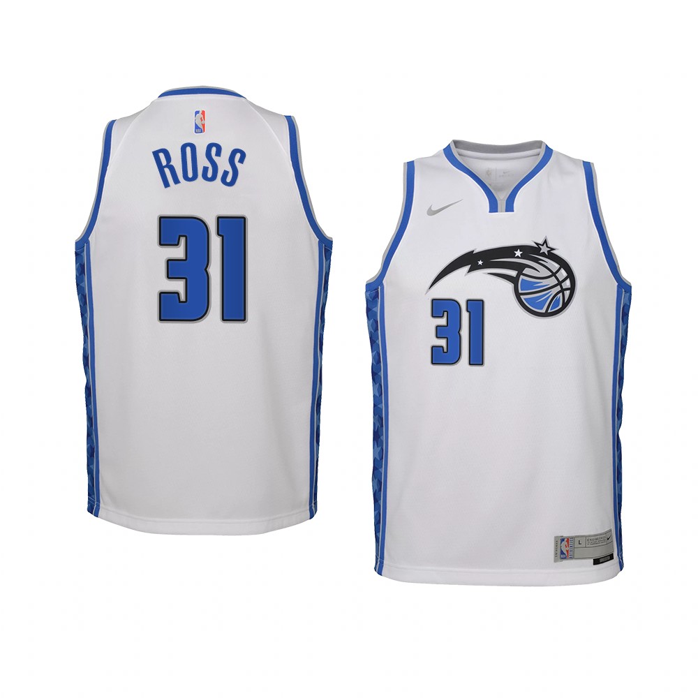 Youth Orlando Magic Terrence Ross 2021 Earned Edition Swingman White Jersey Youth Orlando Magic Terrence Ross 2021 Earned Edition Swingman White Jersey