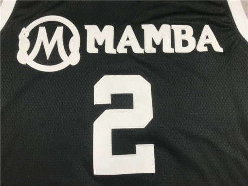 Gianna Bryant 2 GiGi Black Mamba Basketball Jersey Gianna Bryant 2 GiGi Black Mamba Basketball Jersey