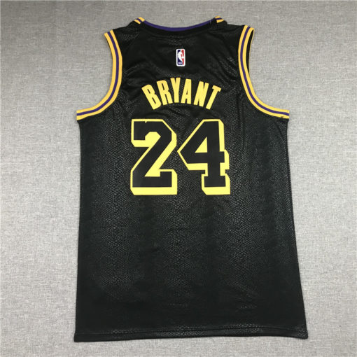 Kobe Bryant Los Angeles Lakers 2020 Black 8-24 Mamba Day Special Edition Jersey Kobe Bryant Los Angeles Lakers 2020 Black 8-24 Mamba Day Special Edition Jersey