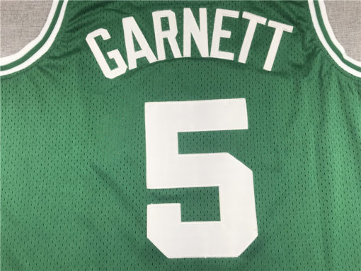 Kevin Garnett 5 Boston Celtics 2007-08 Green Road Swingman Jersey Kevin Garnett 5 Boston Celtics 2007-08 Green Road Swingman Jersey