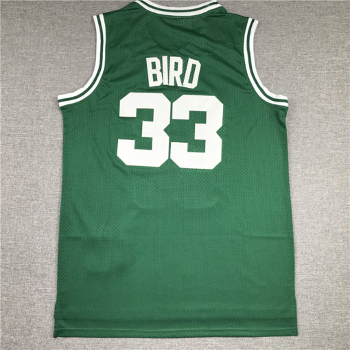 Larry Bird 33 Boston Celtics 1985-86 Green HWC Jersey Larry Bird 33 Boston Celtics 1985-86 Green HWC Jersey