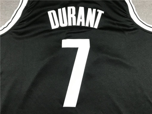 Kevin Durant 7 Brooklyn Nets 2021 Black Icon Swingman Jersey Kevin Durant 7 Brooklyn Nets 2021 Black Icon Swingman Jersey