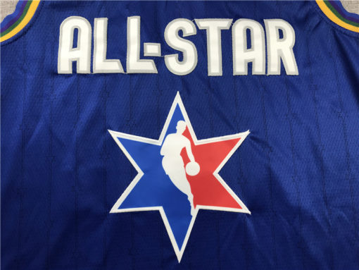 Giannis Antetokounmpo 34 Bucks Blue 2020 All-Star Game Eastern Jersey Giannis Antetokounmpo 34 Bucks Blue 2020 All-Star Game Eastern Jersey
