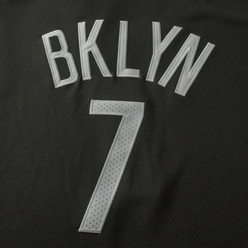 Kevin Durant 7 Brooklyn Nets 2019-20 Statement Black Jersey Kevin Durant 7 Brooklyn Nets 2019-20 Statement Black Jersey