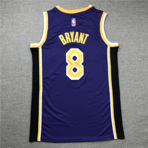 Kobe Bryant 8 Los Angeles Lakers 2019-20 Statement Purple Jersey Kobe Bryant 8 Los Angeles Lakers 2019-20 Statement Purple Jersey
