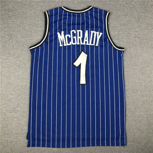 Tracy Mcgrady 1 Orlando Magic Throwback M&N Royal Blue Jersey Tracy Mcgrady 1 Orlando Magic Throwback M&N Royal Blue Jersey