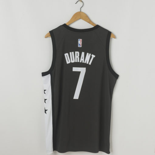 Kevin Durant 7 Brooklyn Nets 2019-20 Statement Black Jersey Kevin Durant 7 Brooklyn Nets 2019-20 Statement Black Jersey