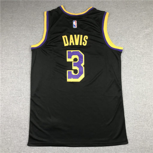 Anthony Davis 3 Los Angeles Lakers 2021 Black Earned Edition Jersey Anthony Davis 3 Los Angeles Lakers 2021 Black Earned Edition Jersey