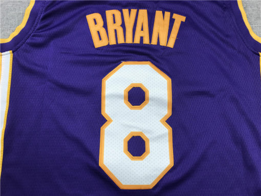 Kobe Bryant 8 Los Angeles Lakers Retro Retired Purple Edition Jersey Kobe Bryant 8 Los Angeles Lakers Retro Retired Purple Edition Jersey