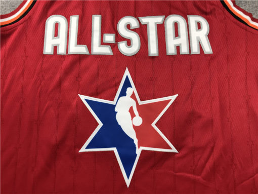 Giannis Antetokounmpo 24 Milwaukee Bucks 2020 All-Star Game Red Jersey Giannis Antetokounmpo 24 Milwaukee Bucks 2020 All-Star Game Red Jersey