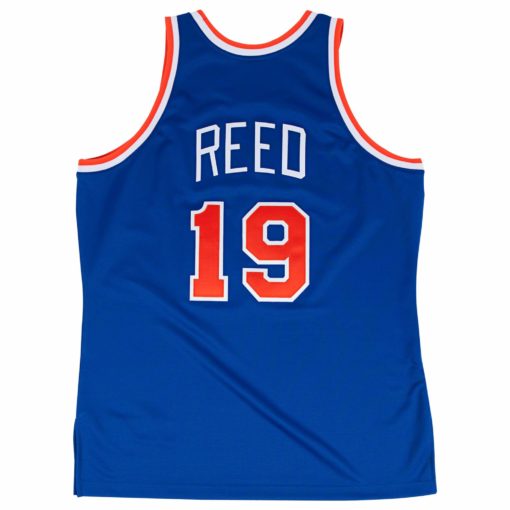 Willis Reed 1972-73 Jersey New York Knicks Willis Reed 1972-73 Jersey New York Knicks