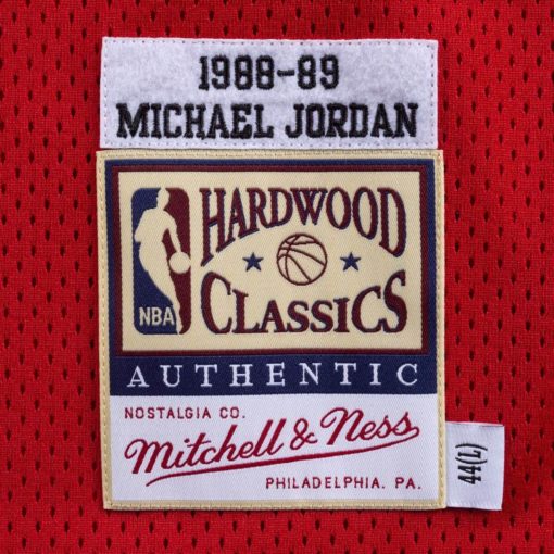 Jersey Chicago Bulls 1988-89 Michael Jordan Jersey Chicago Bulls 1988-89 Michael Jordan