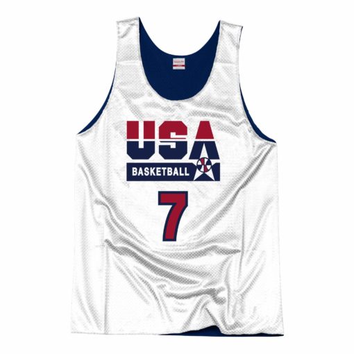 Reversible Practice Jersey Team USA 1992 Larry Bird Reversible Practice Jersey Team USA 1992 Larry Bird