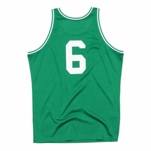 Bill Russell 1967-68 Road Boston Celtics Jersey Bill Russell 1967-68 Road Boston Celtics Jersey