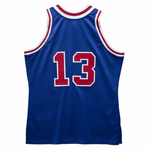 Jersey Philadelphia 76ers 1966-67 Wilt Chamberlain Jersey Philadelphia 76ers 1966-67 Wilt Chamberlain
