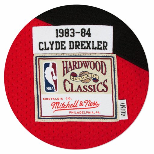 Clyde Drexler 1983-84 Jersey Portland Trail Blazers Clyde Drexler 1983-84 Jersey Portland Trail Blazers