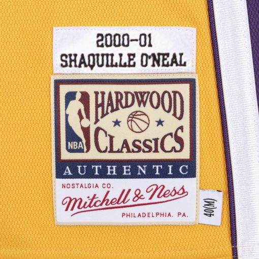 Shaquille O'Neal Los Angeles Lakers 2000-01 Jersey Shaquille O'Neal Los Angeles Lakers 2000-01 Jersey