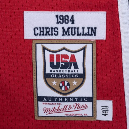 Jersey Team USA 1984 Chris Mullin Jersey Team USA 1984 Chris Mullin