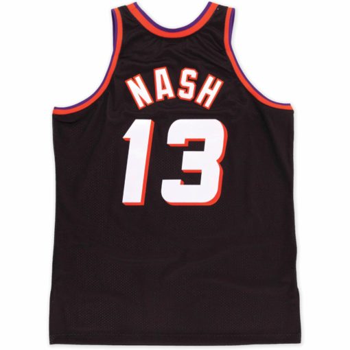 Steve Nash Phoenix Suns Road 1996-97 Jersey Steve Nash Phoenix Suns Road 1996-97 Jersey