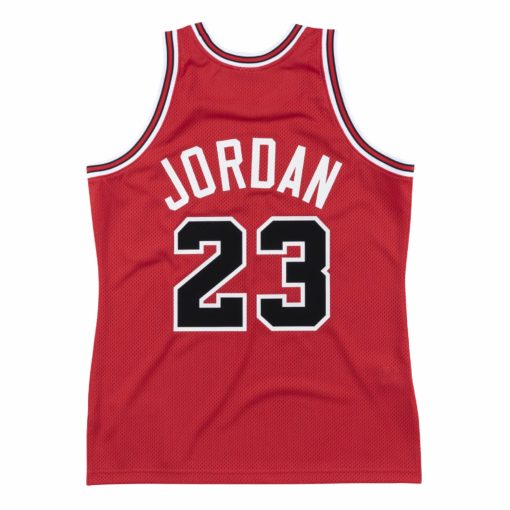 Jersey Chicago Bulls 1985-86 Michael Jordan Jersey Chicago Bulls 1985-86 Michael Jordan