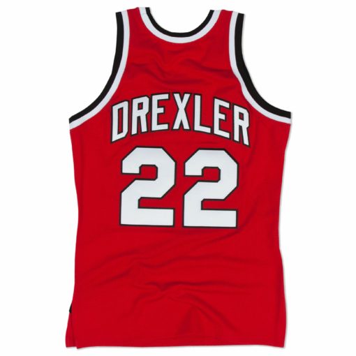 Clyde Drexler 1983-84 Jersey Portland Trail Blazers Clyde Drexler 1983-84 Jersey Portland Trail Blazers