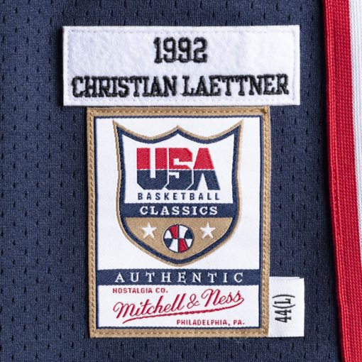 Jersey Team USA 1992 Christian Laettner Jersey Team USA 1992 Christian Laettner