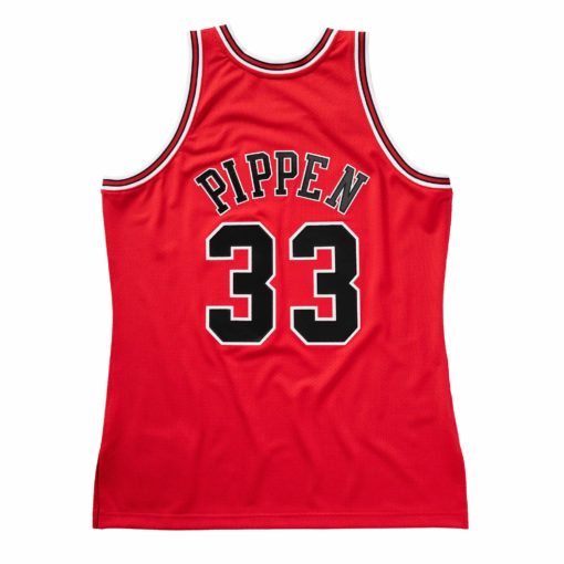 Jersey Chicago Bulls Road Finals 1997-98 Scottie Pippen Jersey Chicago Bulls Road Finals 1997-98 Scottie Pippen