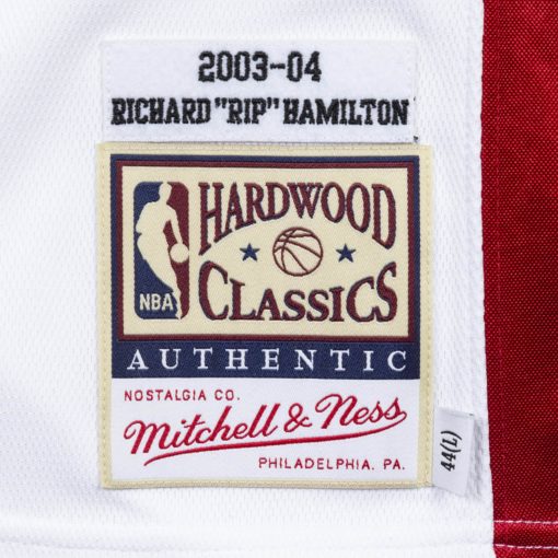 Jersey Detroit Pistons Home Finals 2003-04 Richard Hamilton Jersey Detroit Pistons Home Finals 2003-04 Richard Hamilton