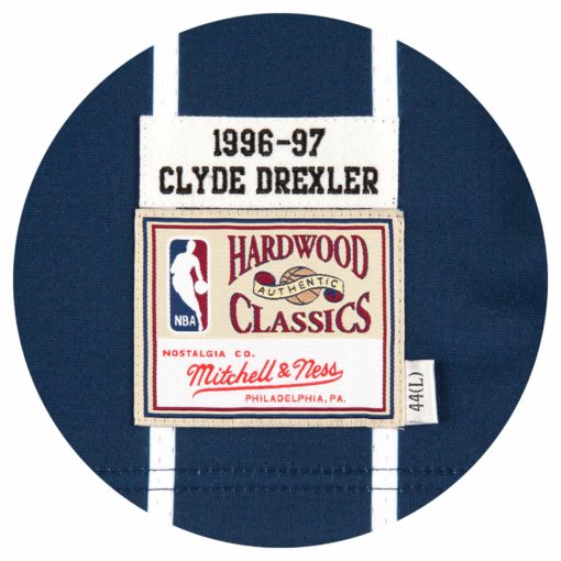 Clyde Drexler 1996-97 Jersey Houston Rockets Clyde Drexler 1996-97 Jersey Houston Rockets