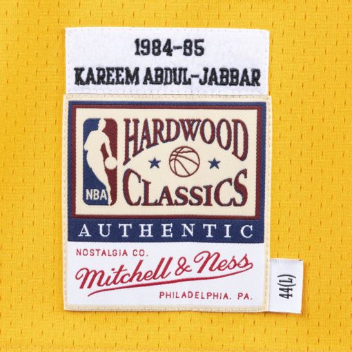 Jersey Los Angeles Lakers 1984-85 Kareem Abdul-Jabbar Jersey Los Angeles Lakers 1984-85 Kareem Abdul-Jabbar