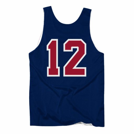 Reversible Practice Jersey Team USA 1992 John Stockton Reversible Practice Jersey Team USA 1992 John Stockton
