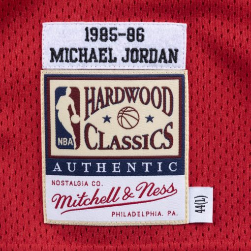 Jersey Chicago Bulls 1985-86 Michael Jordan Jersey Chicago Bulls 1985-86 Michael Jordan