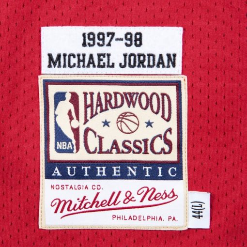 Michael Jordan Chicago Bulls Road Finals 1997-98 Jersey Michael Jordan Chicago Bulls Road Finals 1997-98 Jersey