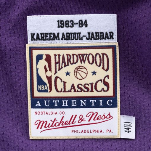 Jersey Los Angeles Lakers 1983-84 Kareem Abdul-Jabbar Jersey Los Angeles Lakers 1983-84 Kareem Abdul-Jabbar