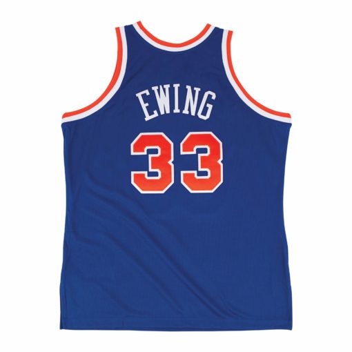 Patrick Ewing New York Knicks 1991-92 Jersey Patrick Ewing New York Knicks 1991-92 Jersey