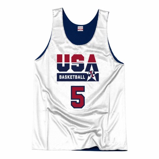 Reversible Practice Jersey Team USA 1992 David Robinson Reversible Practice Jersey Team USA 1992 David Robinson