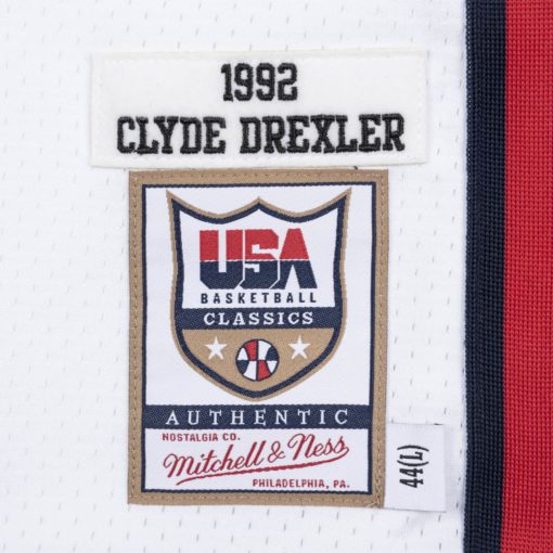 Jersey Team USA 1992 Clyde Drexler Jersey Team USA 1992 Clyde Drexler