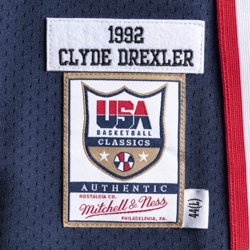 Jersey Team USA 1992 Clyde Drexler Jersey Team USA 1992 Clyde Drexler