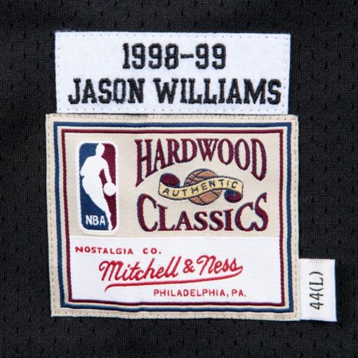 Jersey Sacramento Kings Road 1998-99 Jason Williams Jersey Sacramento Kings Road 1998-99 Jason Williams
