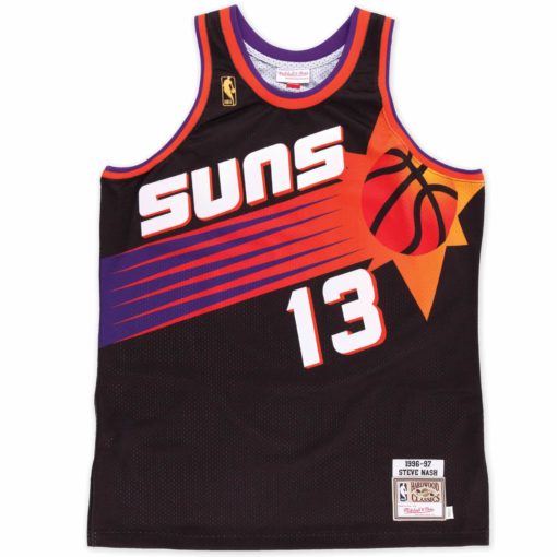 Steve Nash Phoenix Suns Road 1996-97 Jersey Steve Nash Phoenix Suns Road 1996-97 Jersey