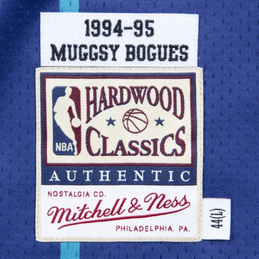 Jersey Charlotte Hornets Alternate 1994-95 Muggsy Bogues Jersey Charlotte Hornets Alternate 1994-95 Muggsy Bogues